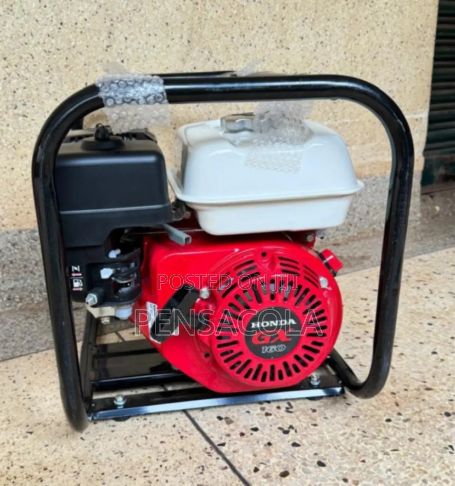 Concrete Vibrator and 38mm Poker