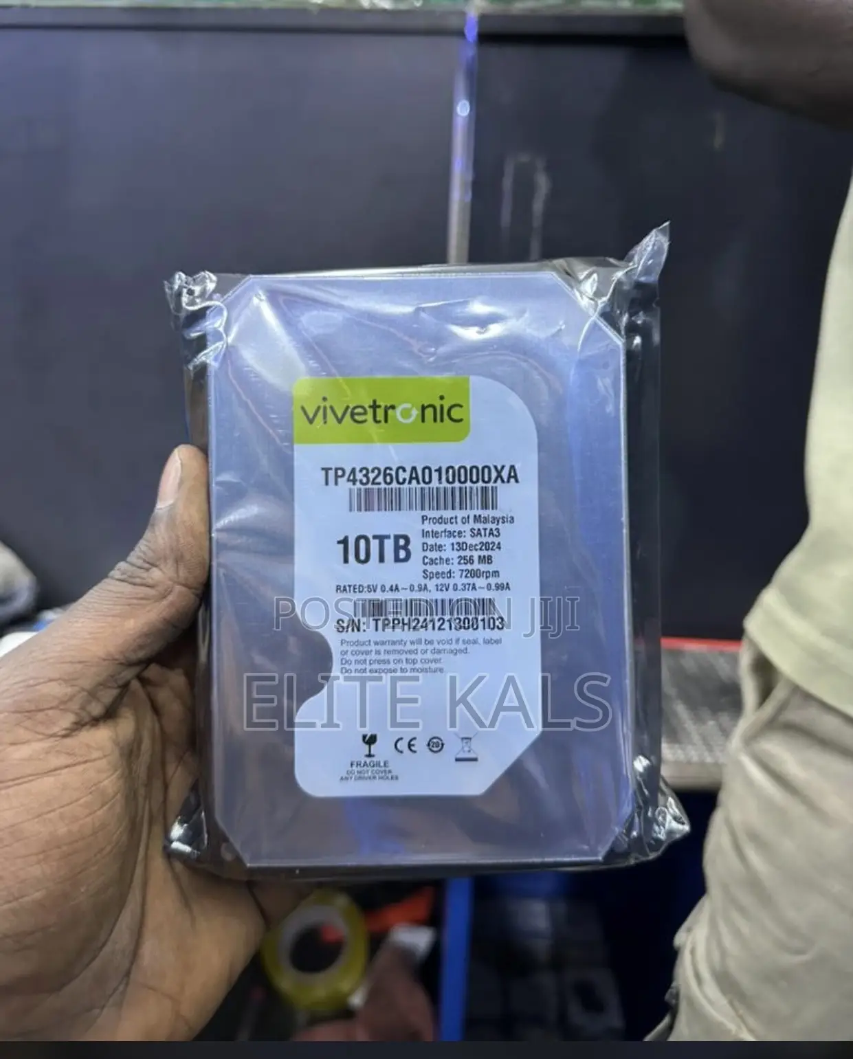 Brand New 10 Tb Hand Drive for Servers,Camera and Desktops