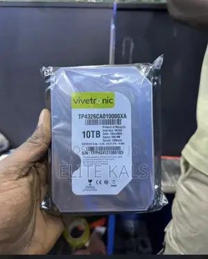 Brand New 10 Tb Hand Drive for Servers,Camera and Desktops