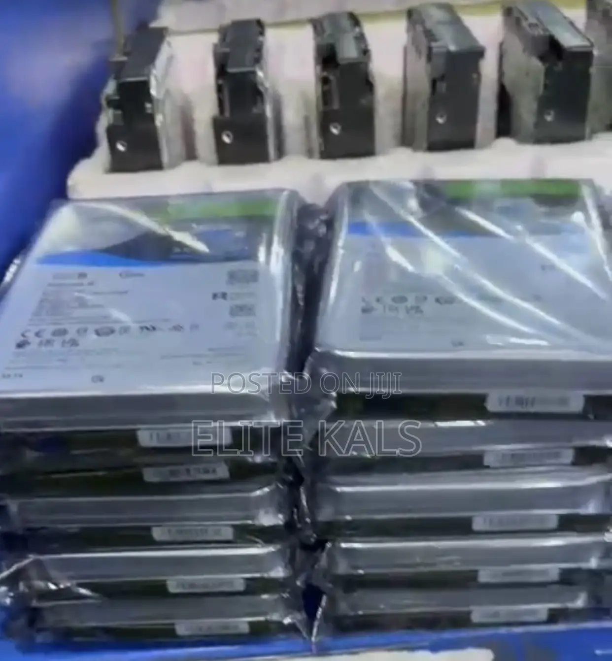 Brand New 10 Tb Hand Drive for Servers,Camera and Desktops