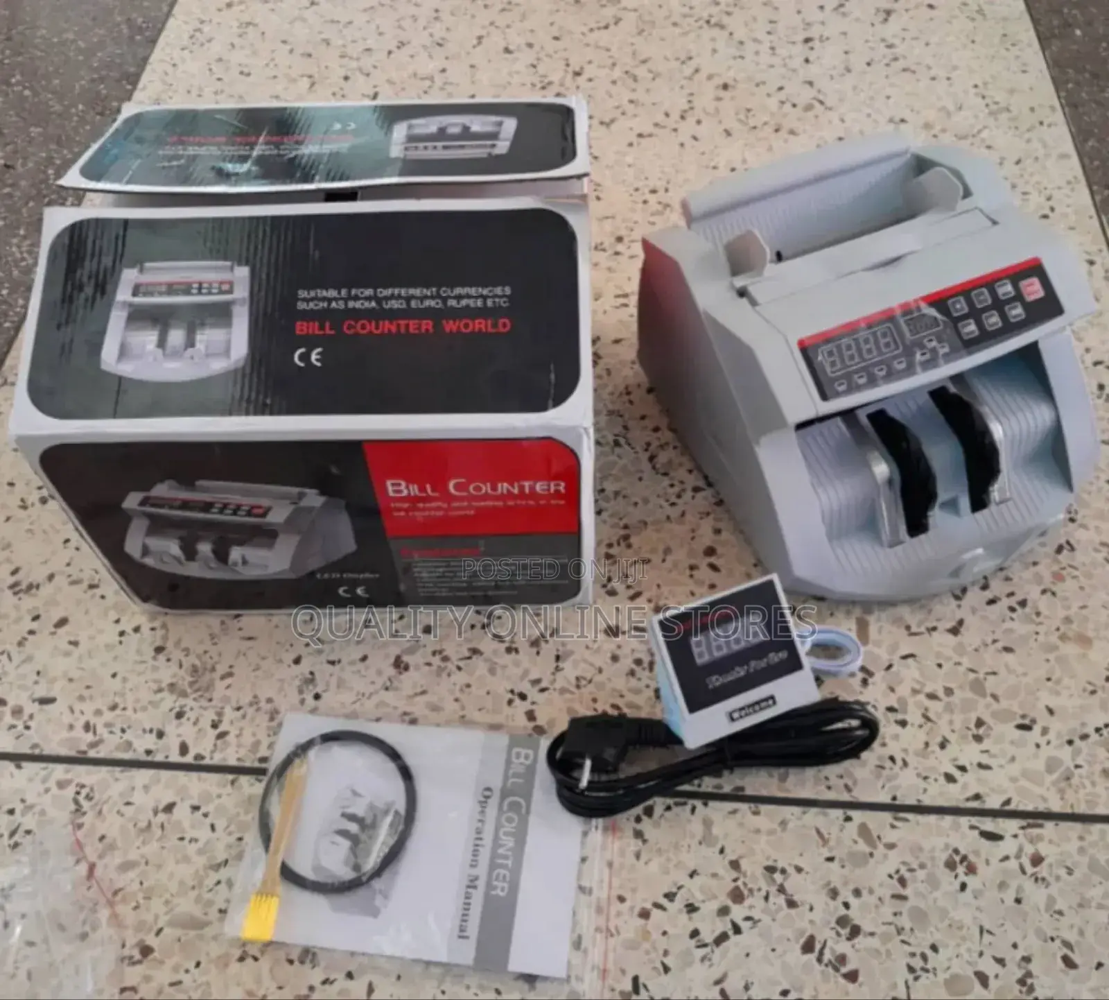 Bill Money Counting Machine