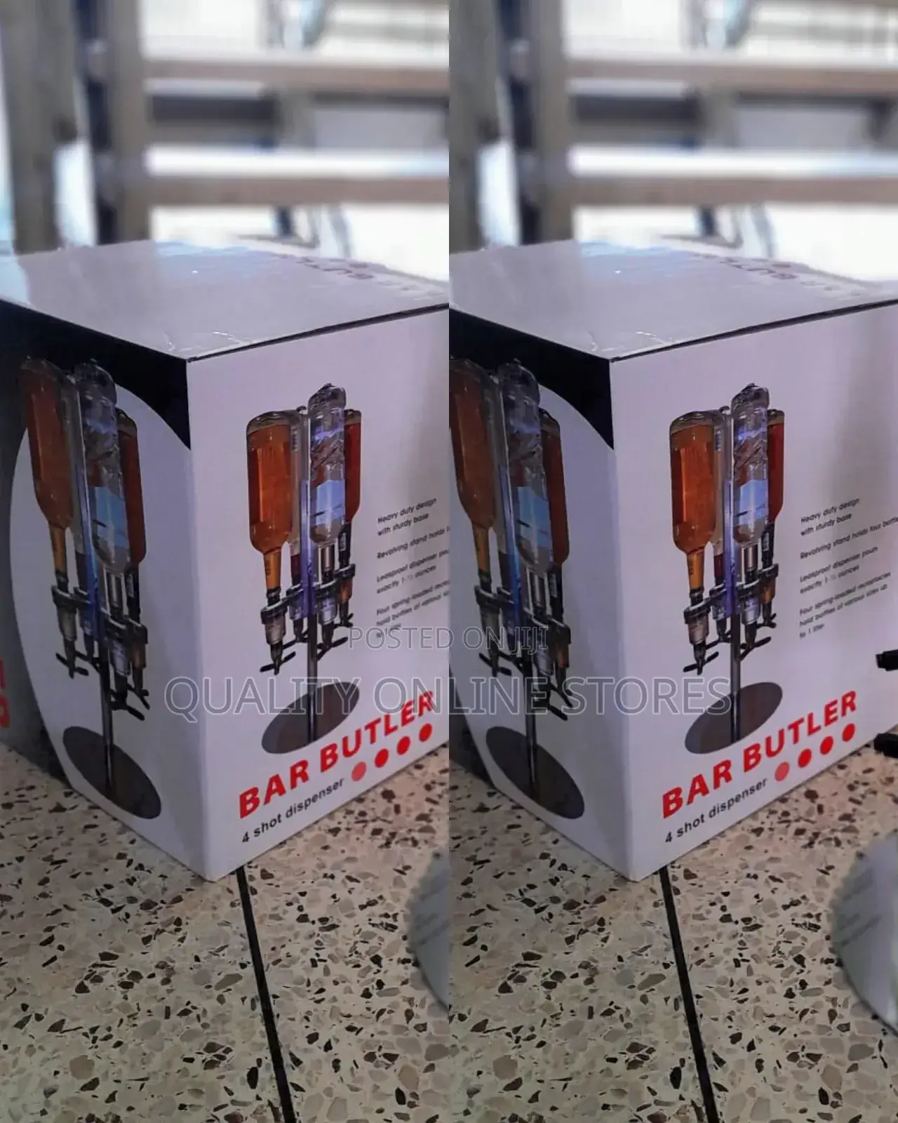 Mounted Bar Butler