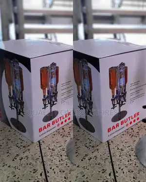 Mounted Bar Butler