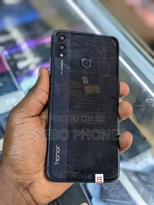 New Honor 8X 128 GB Black
