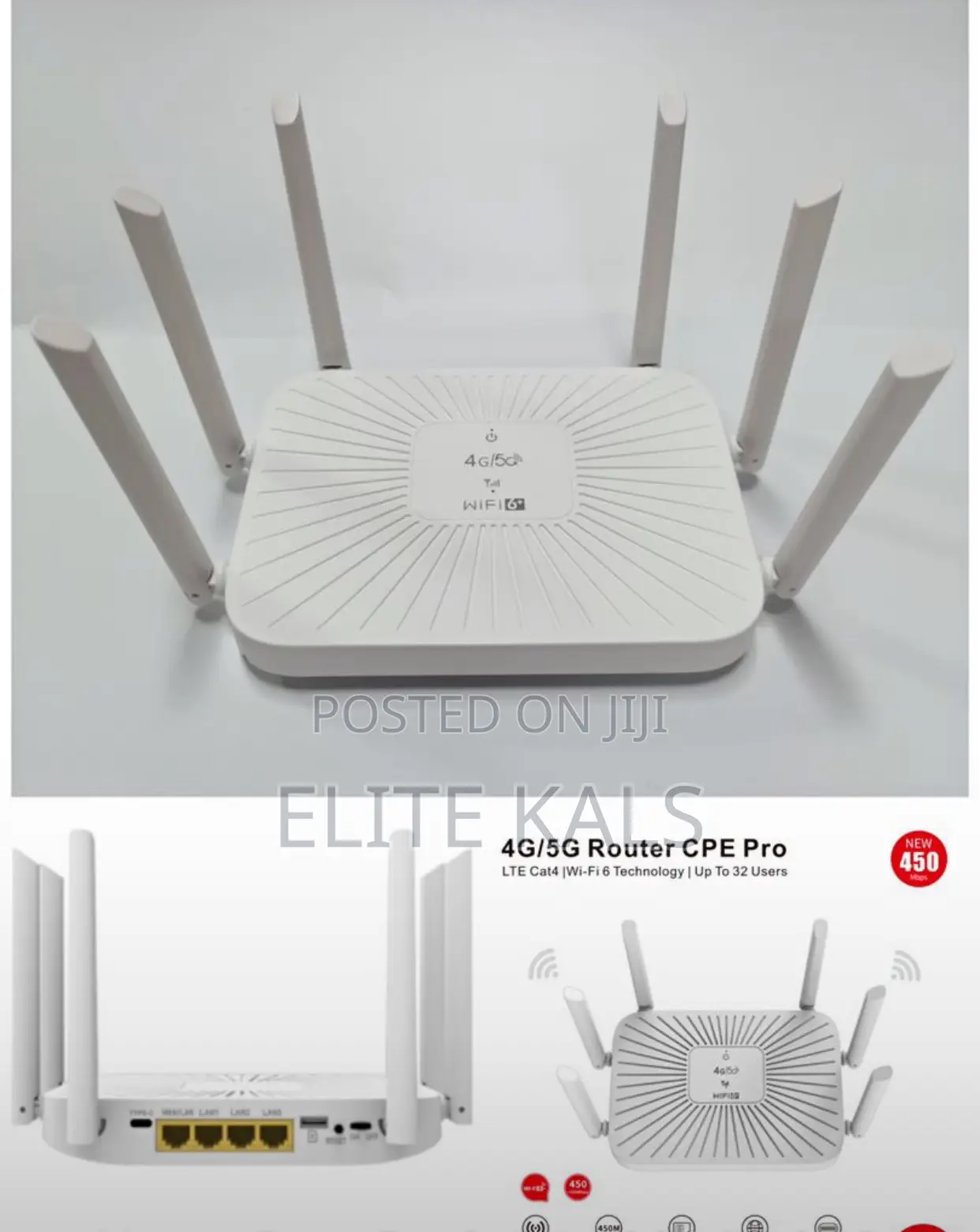 Unlocked 4g/5g Router Cpe Pro Works With All Lines