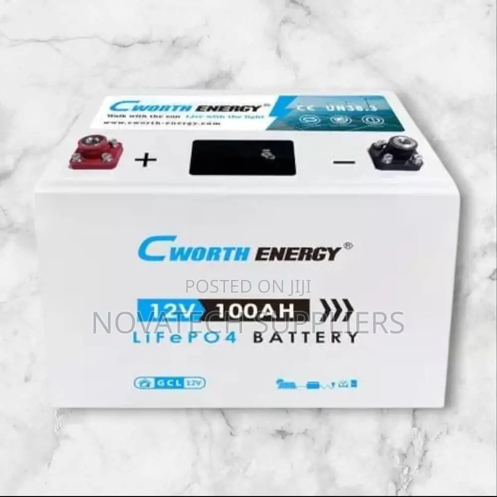 100ah 12v Lithium Battery Cworth Power Wrek
