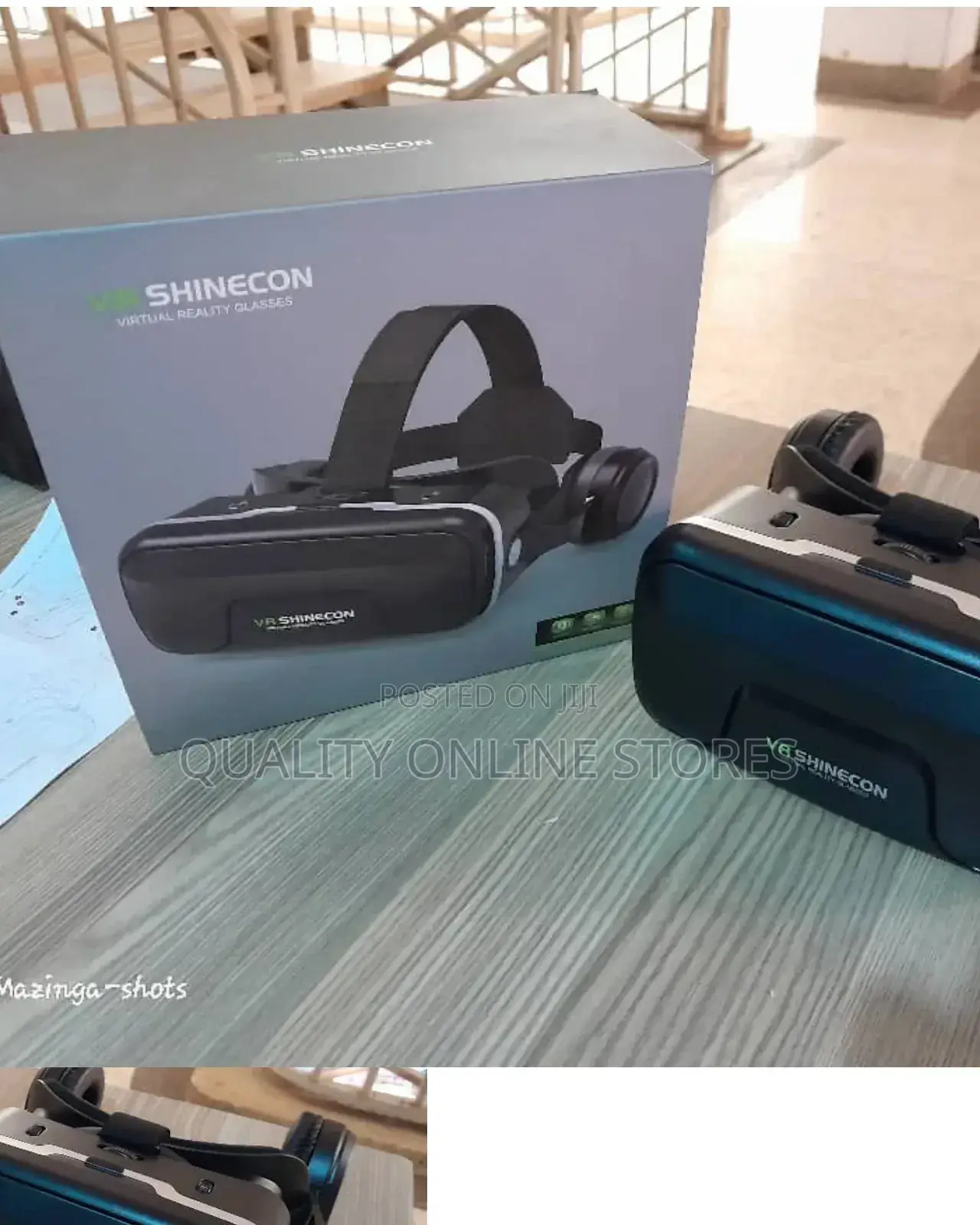 Reality Glasses