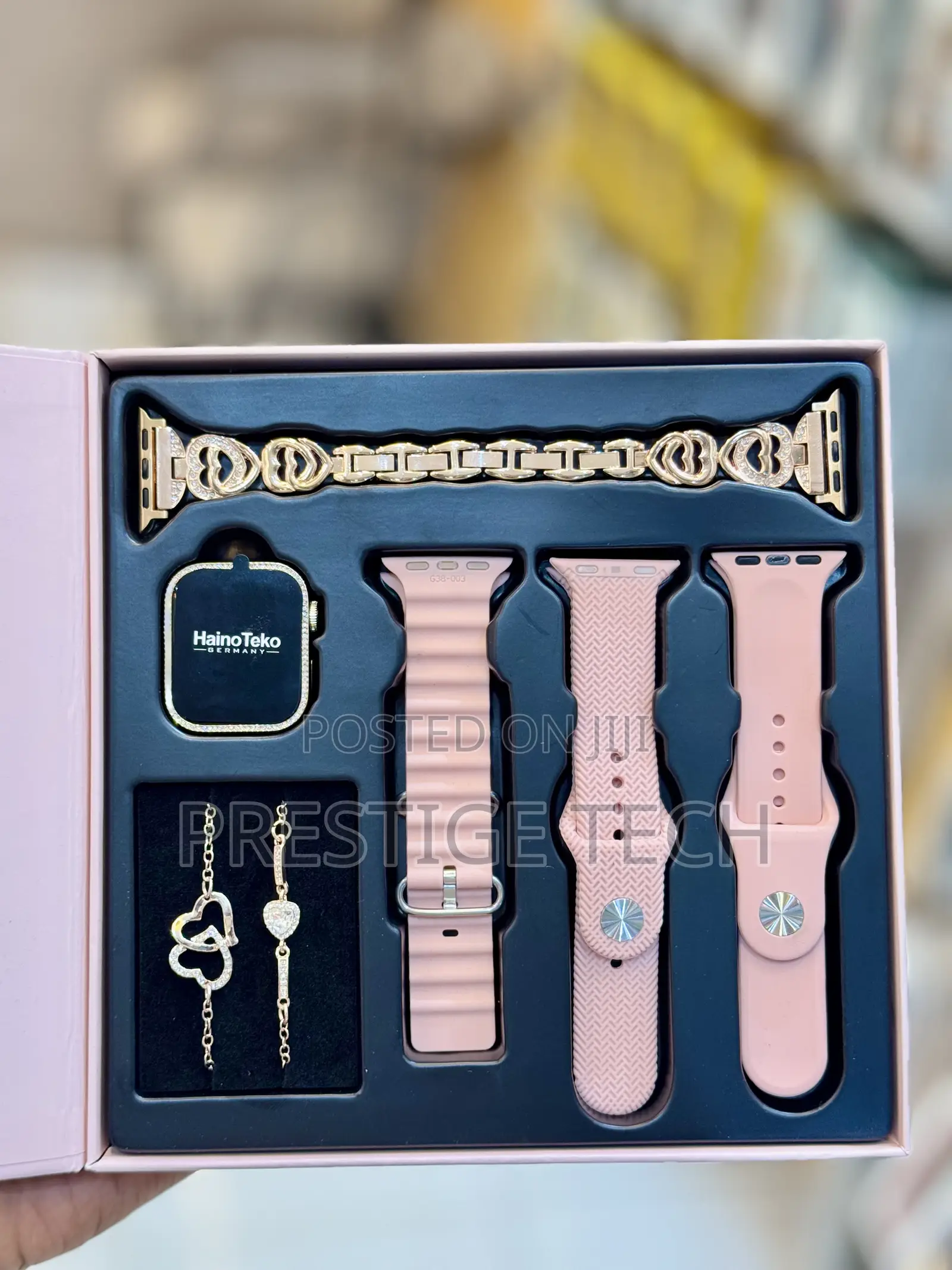 Haino Teko G10 Mini Ladies Rose Gold Smartwatch Bracelet