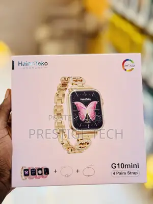 Haino Teko G10 Mini Ladies Rose Gold Smartwatch Bracelet