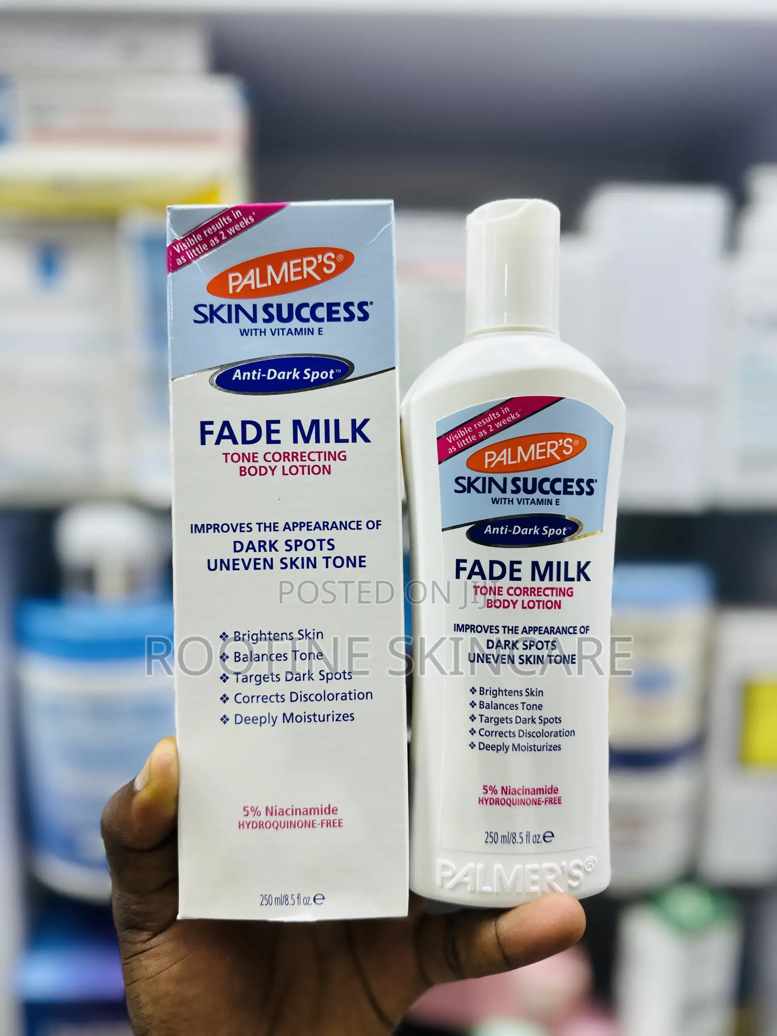 Palmer's Skin Success Fade Mlik Body Lotion