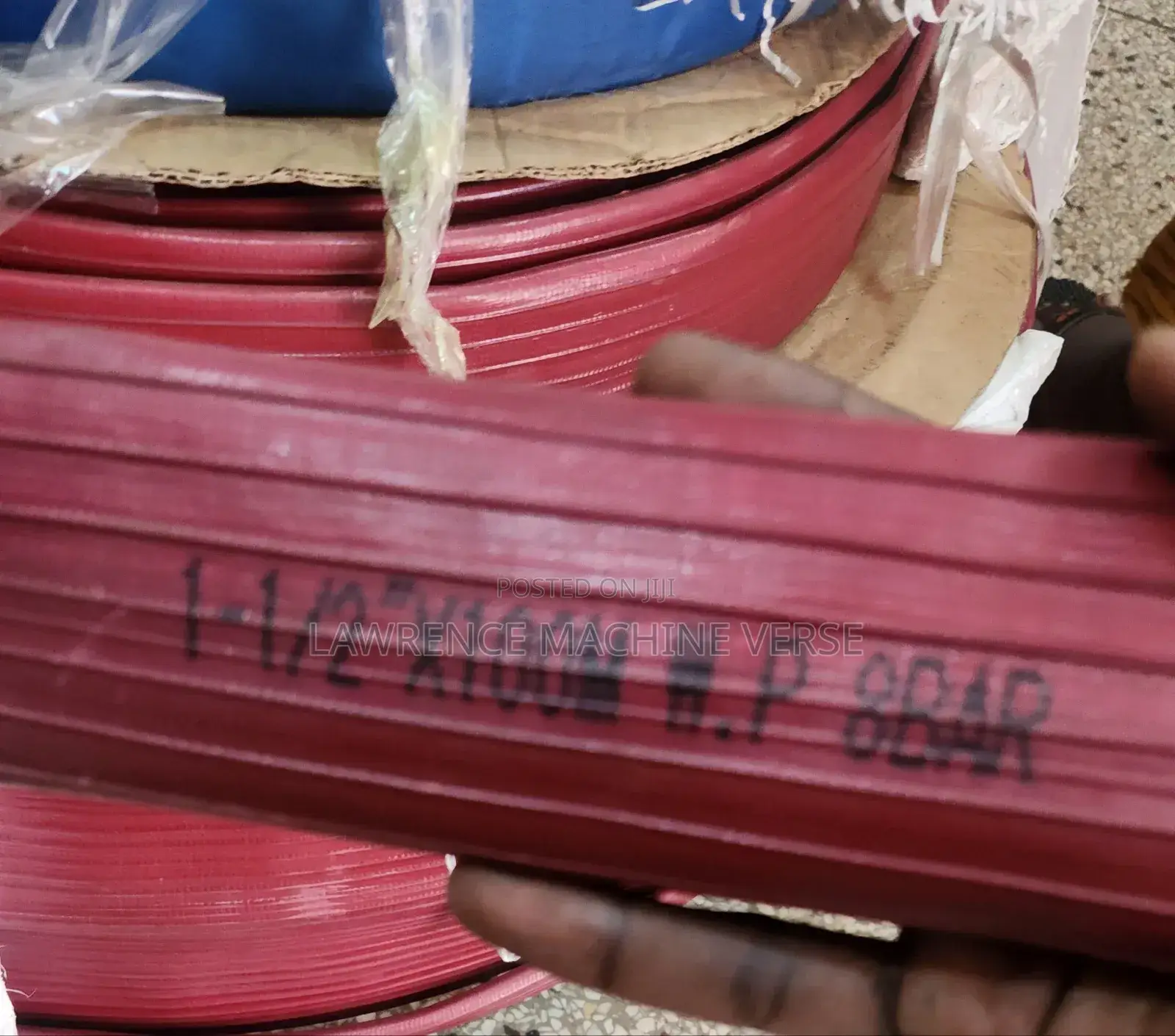 Fire Hose Piper 100m 2 Inch