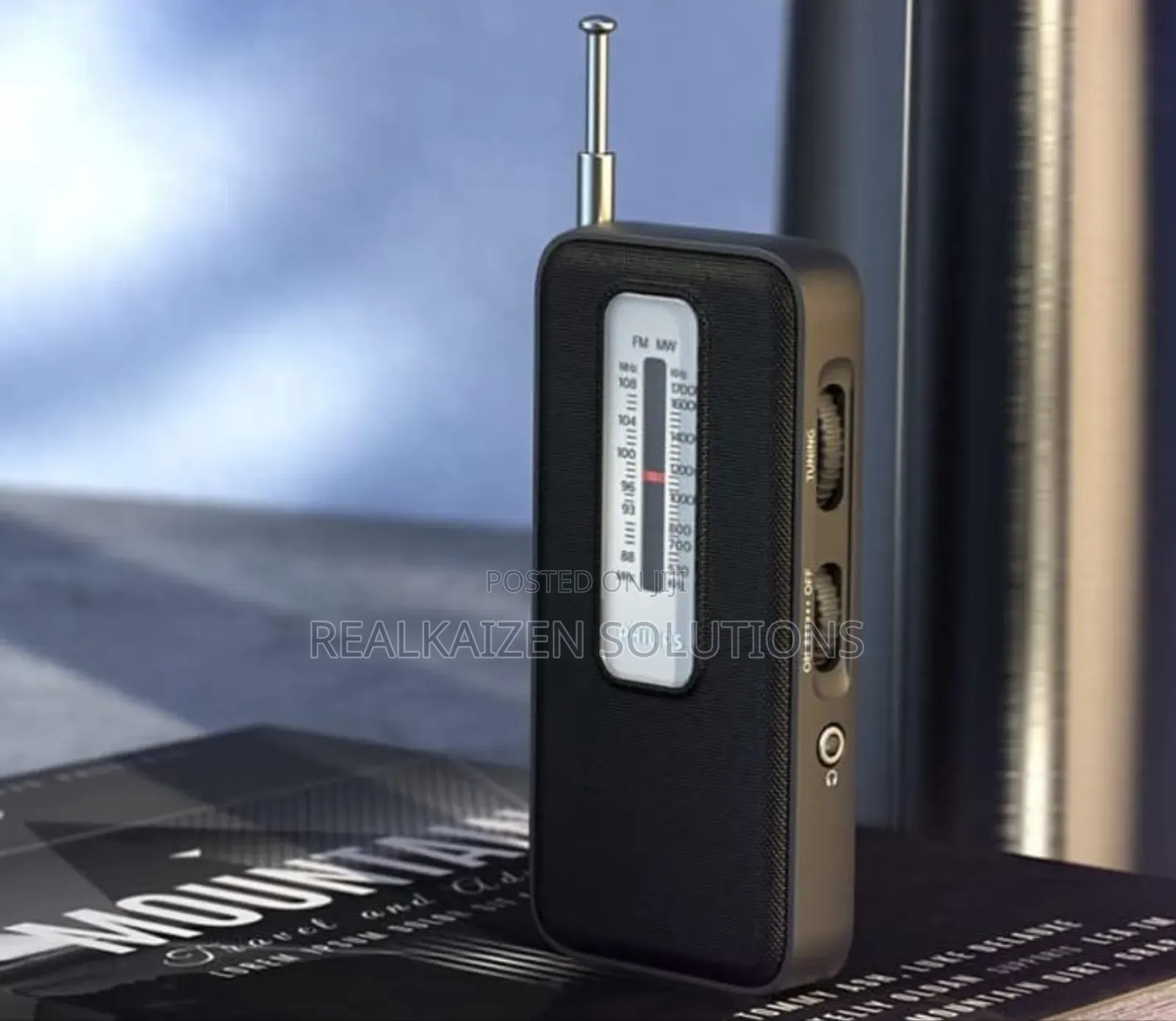 Philips Vintage Portable Analog Pocket Fm| Mw Radio