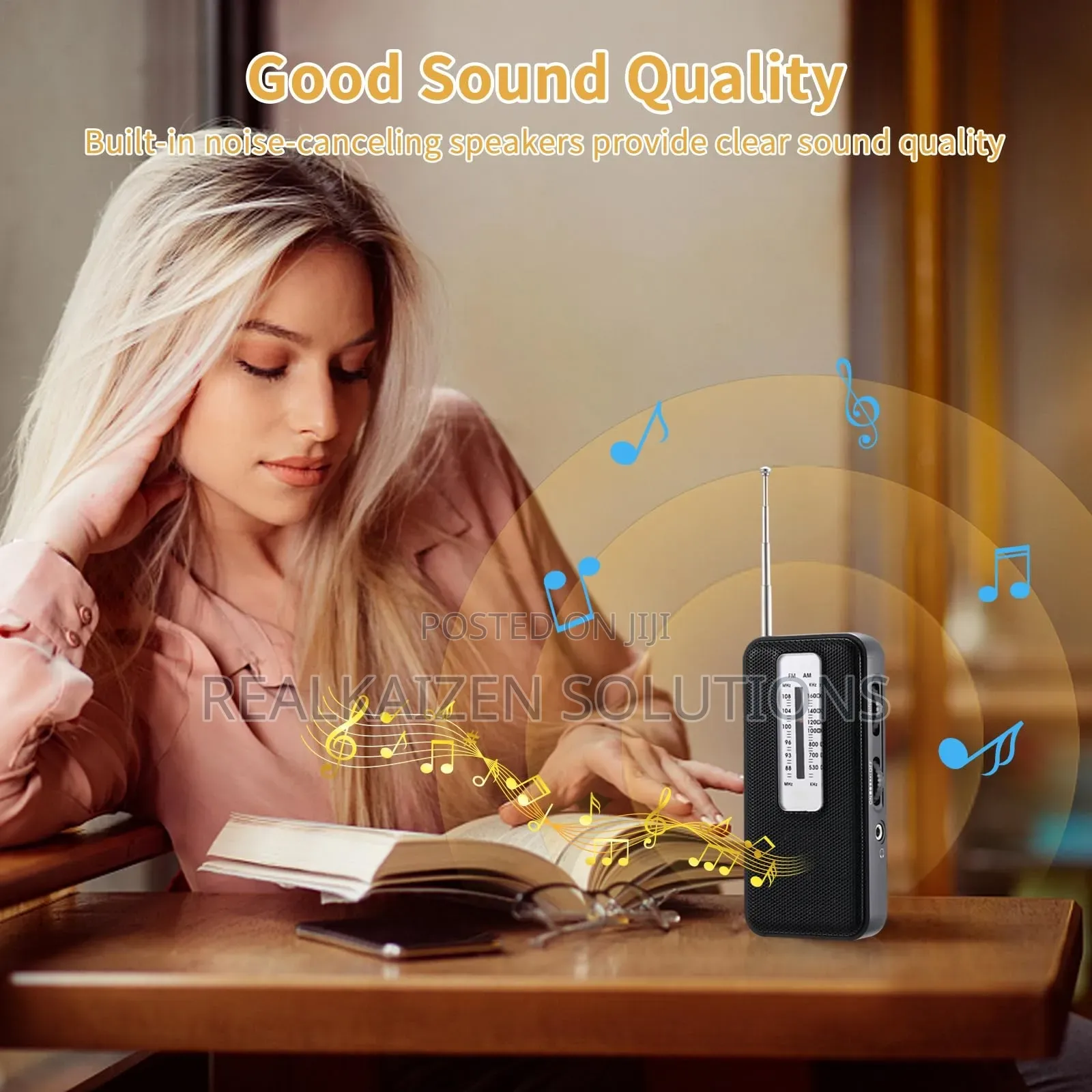 Philips Vintage Portable Analog Pocket Fm| Mw Radio