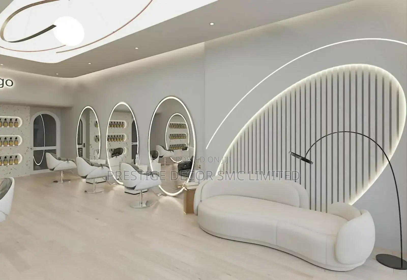 Best Saloon Interior