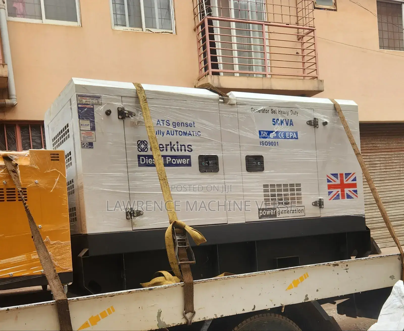 Super Silent Diesel Generator 50kva Perkins