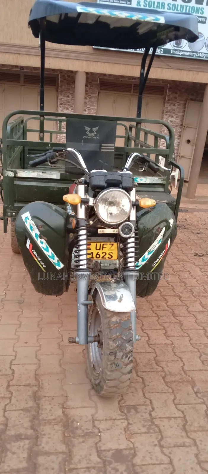 Tricycle 2024 Green