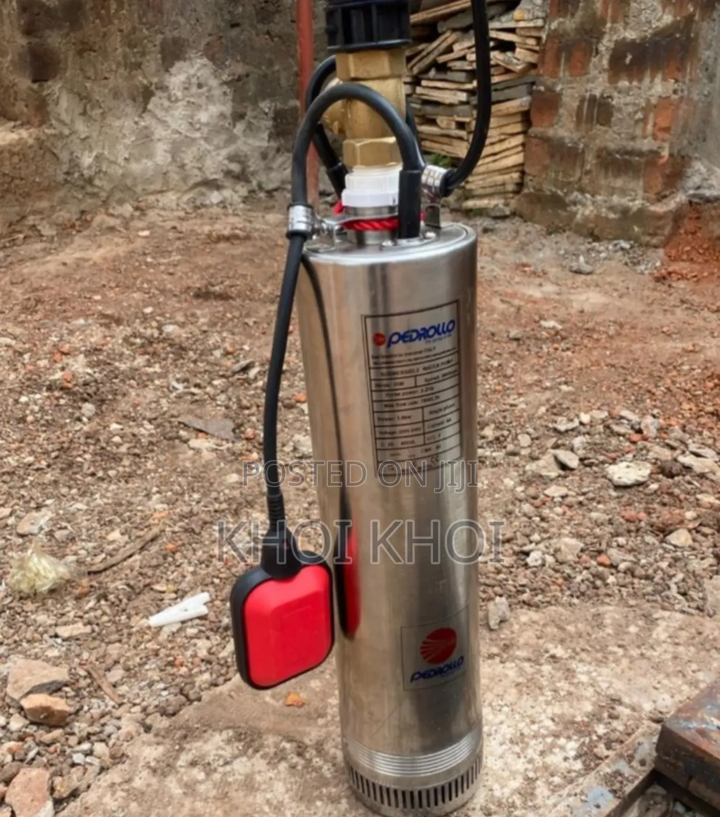 Water Pump Pedrollo 70 Metres