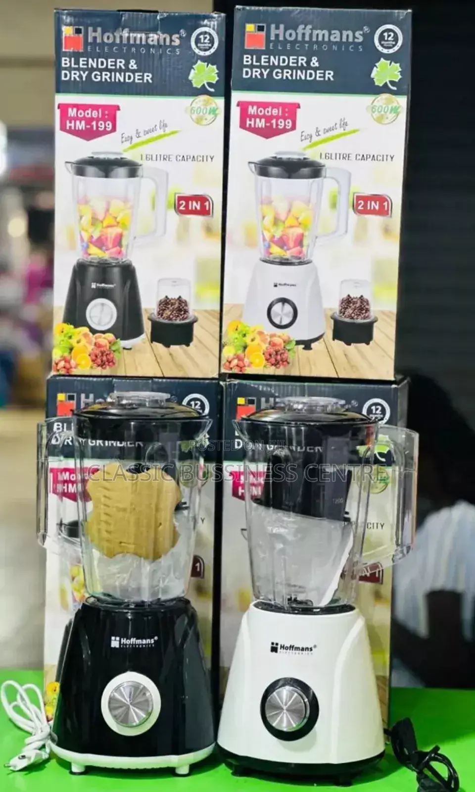 Hoffman Blender and Grinder