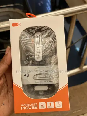 Transparent Rechargeable Wireless Mouse