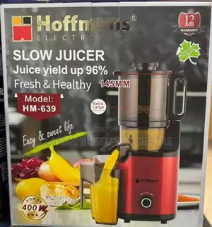 Hoffman Slow Juicer Machine