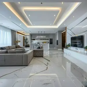 Gypsum Ceilling Clasical Bedrom