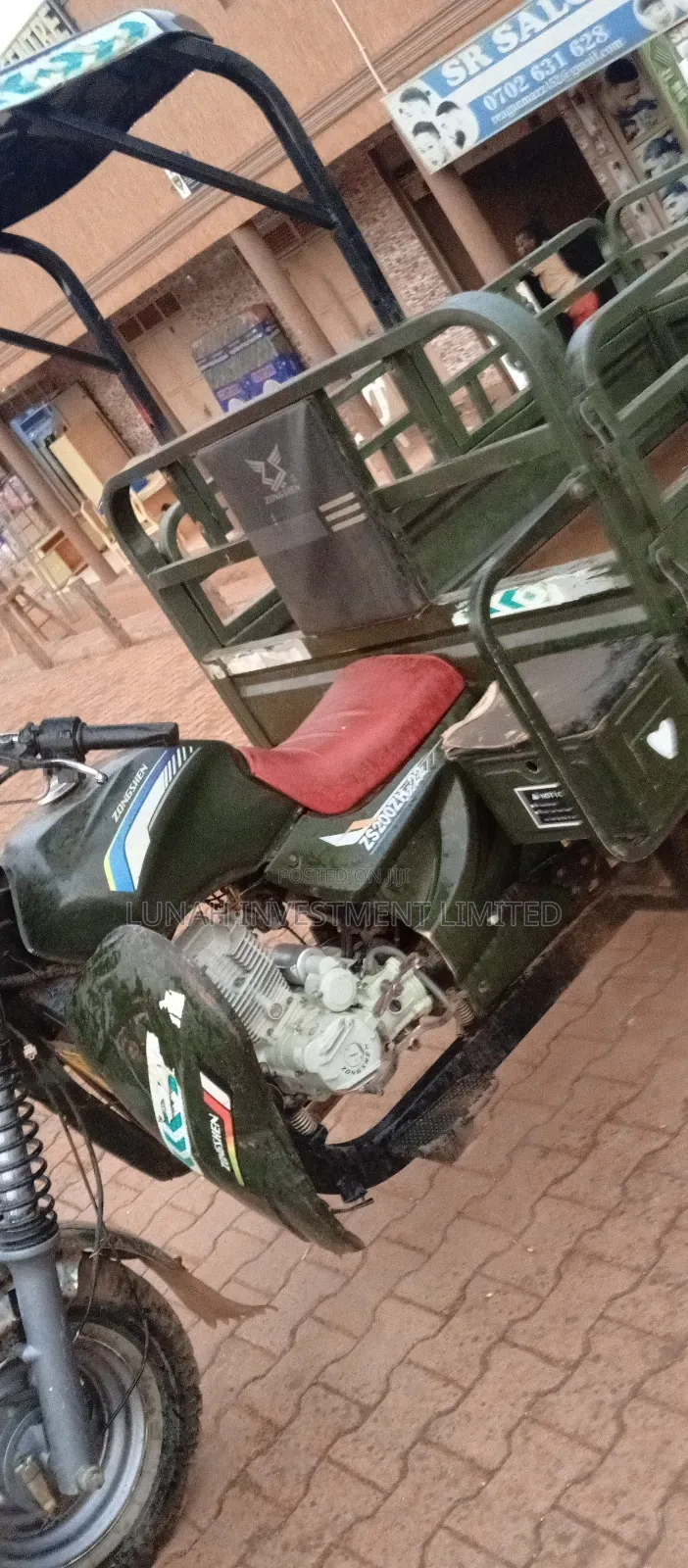 Tricycle 2024 Green