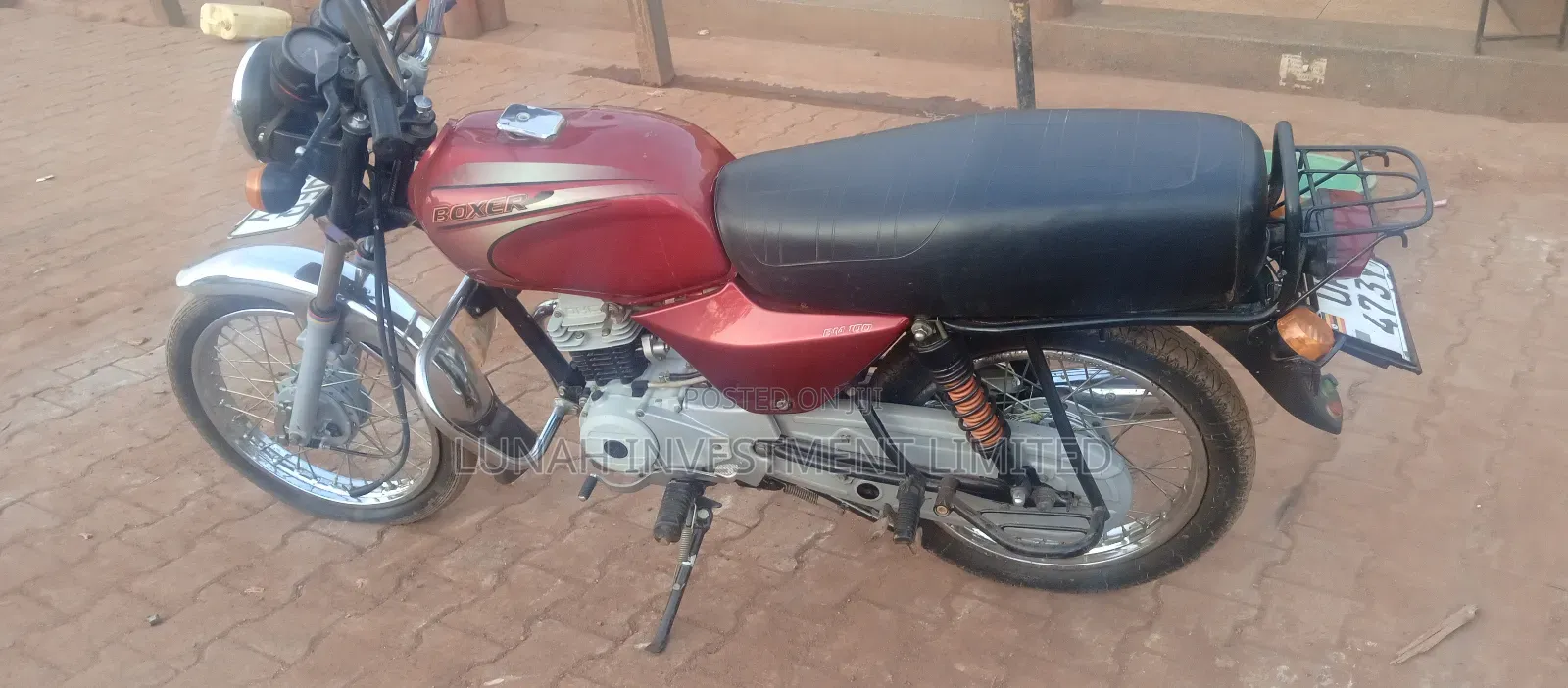 Bajaj Boxer 100 2024 Red