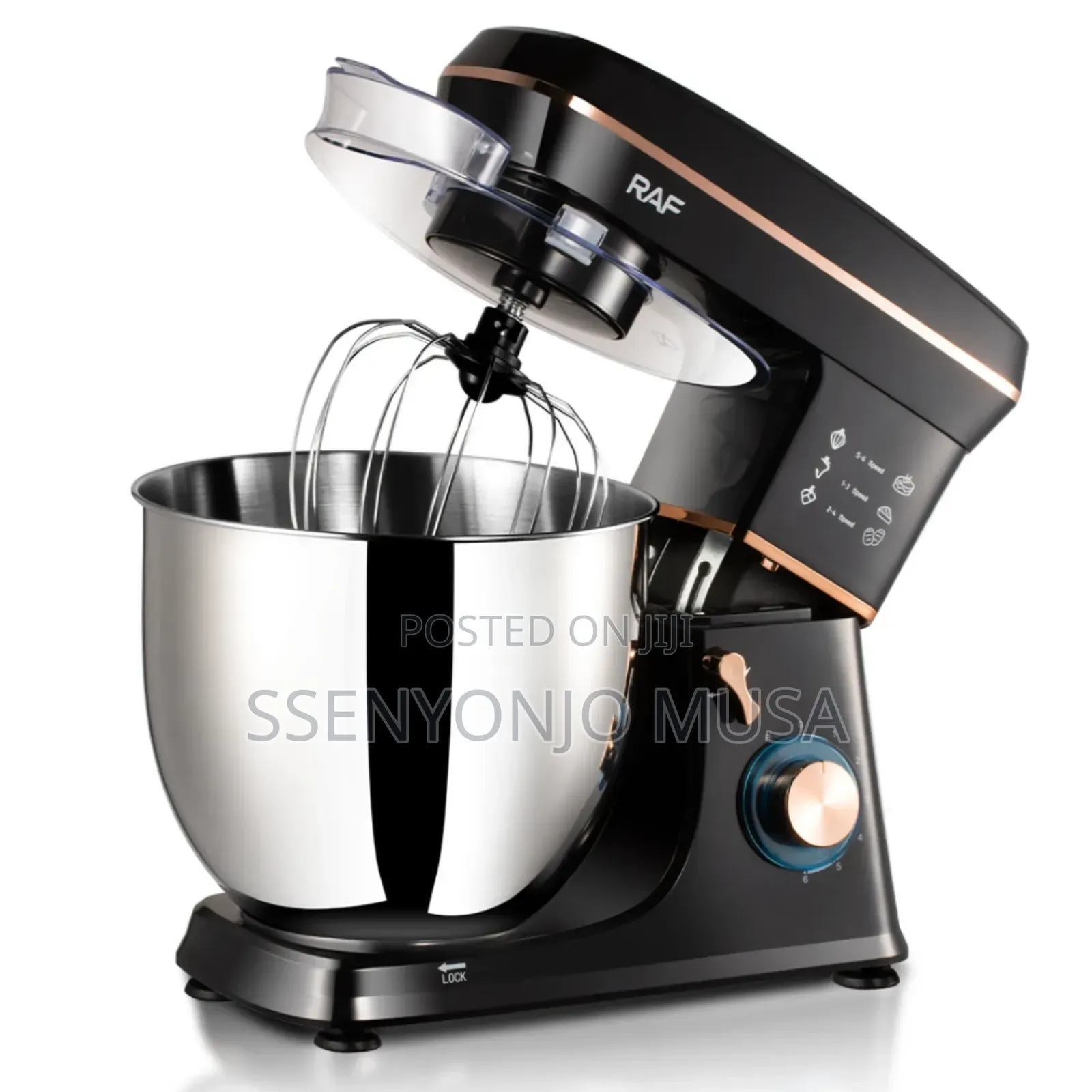 Raf Stand Mixer 12 Litres Kitchen Electric