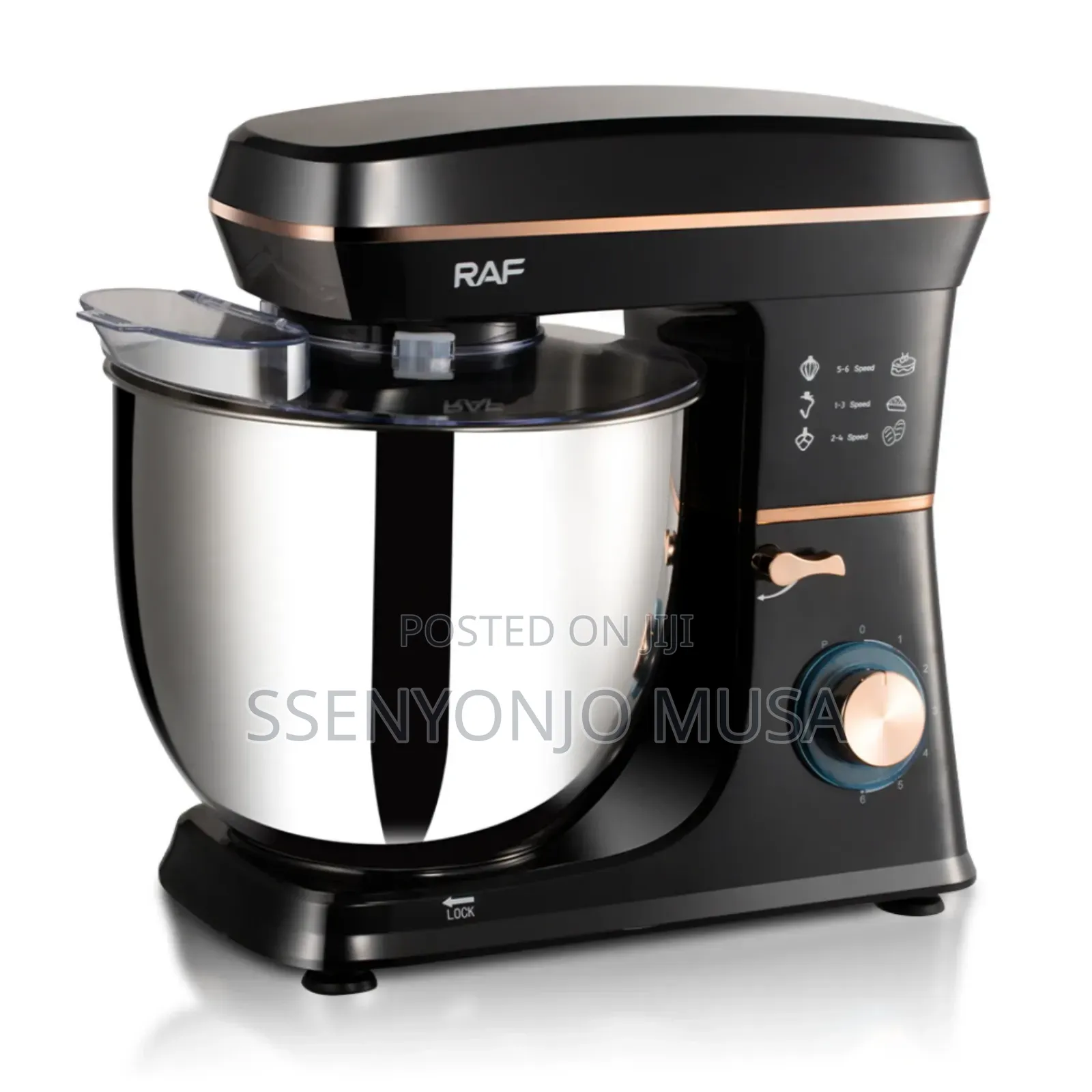 Raf Stand Mixer 12 Litres Kitchen Electric