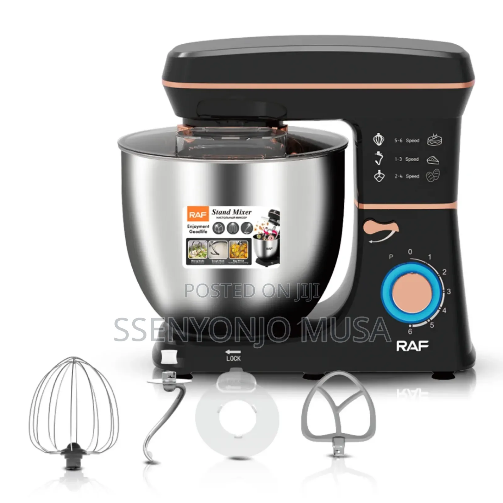 Raf Stand Mixer 12 Litres Kitchen Electric