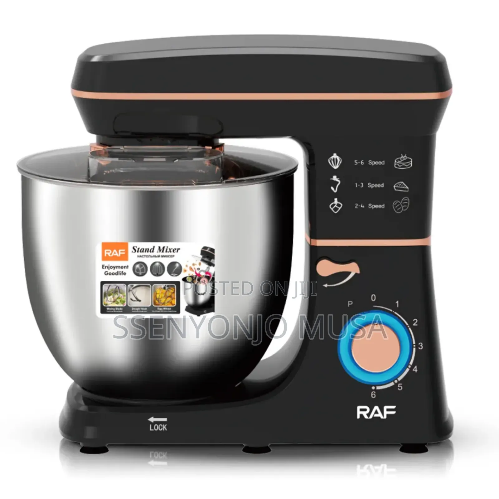 Raf Stand Mixer 12 Litres Kitchen Electric