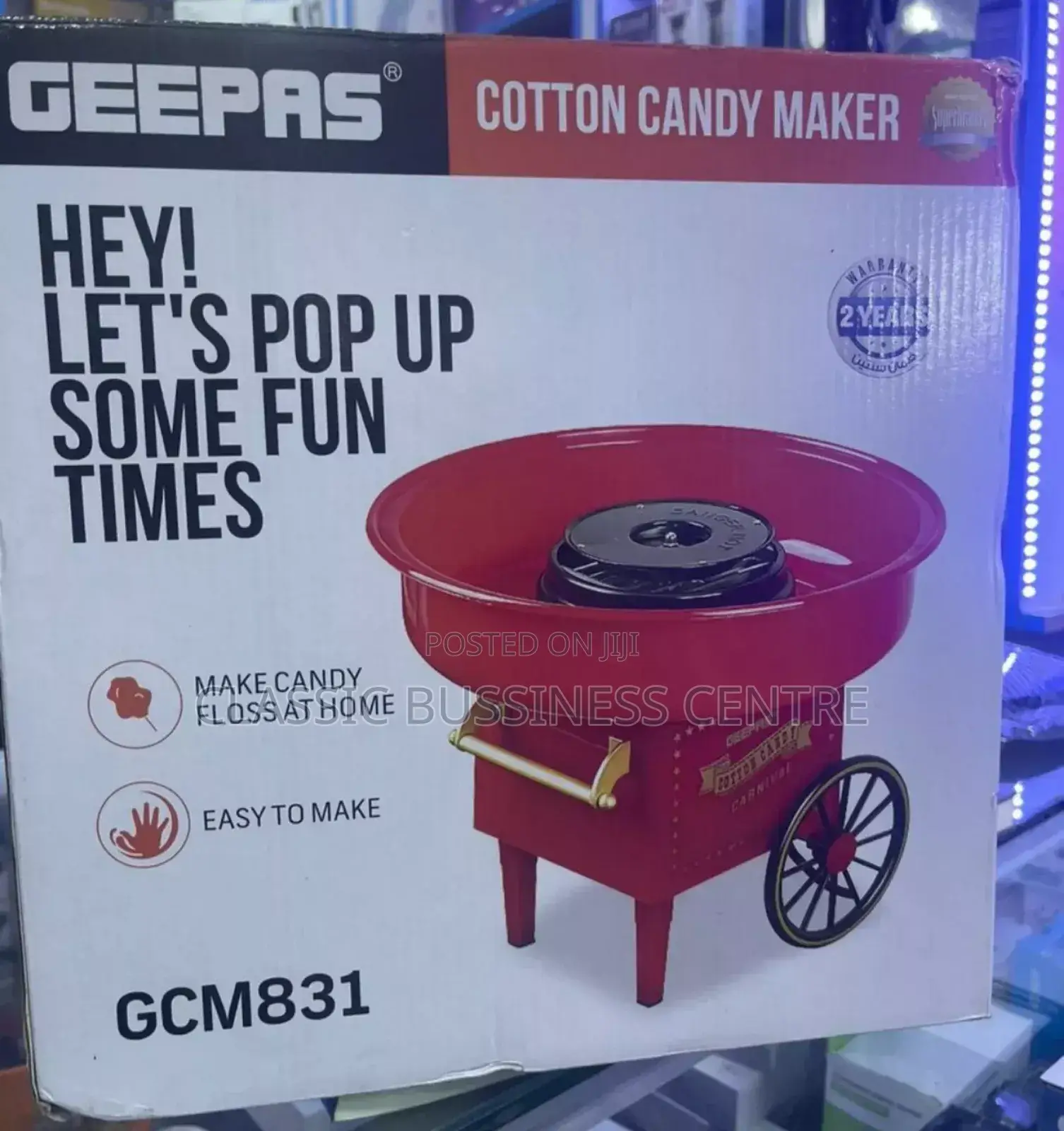 Cotton Candy Machine