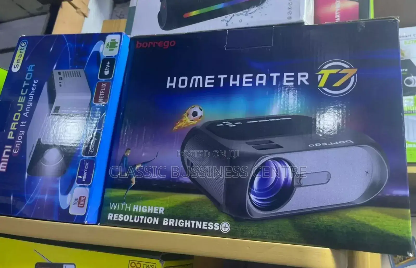Hd Android Projector T7 / Mini Hd Projector