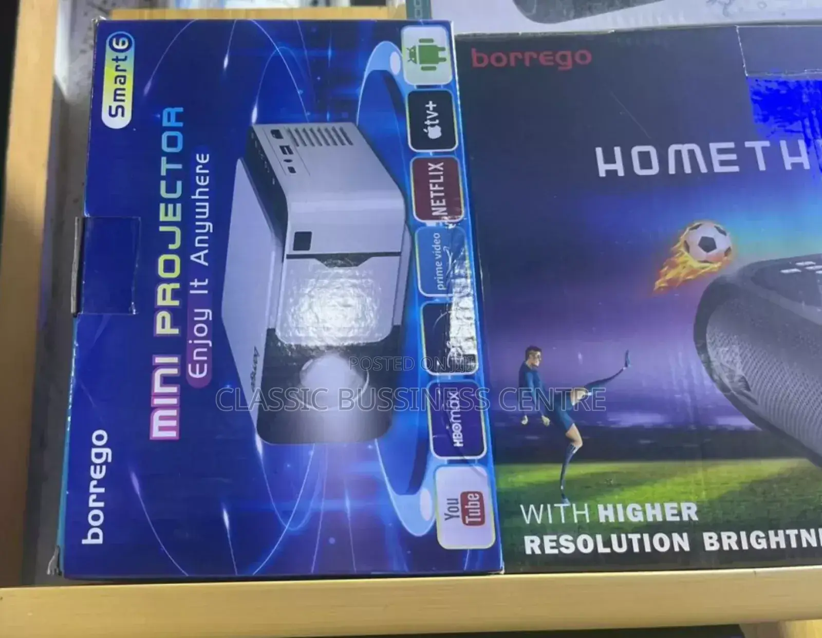 Hd Android Projector T7 / Mini Hd Projector