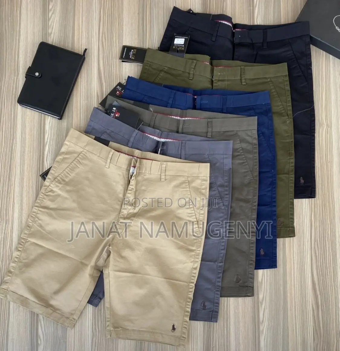 Polo Khaki Shorts Available in Different Colors