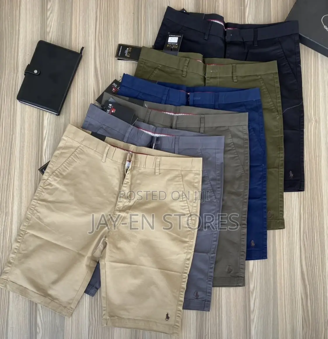 Polo Khaki Shorts Available in Different Colors