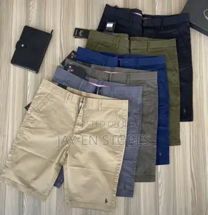 Polo Khaki Shorts Available in Different Colors