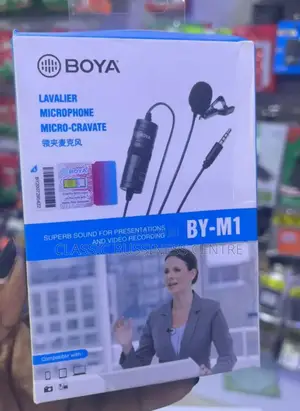Boya Microphone by M1 Micro Cravate