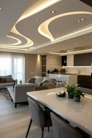 Gypsum Ollace Ceilling
