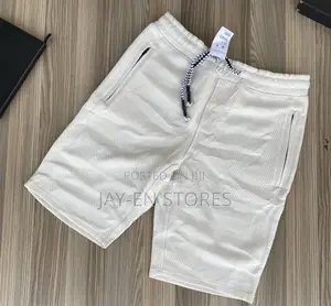 Plain White Sweater Short