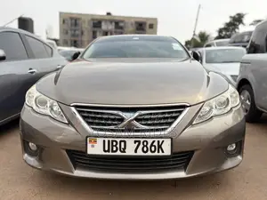Photo - Toyota Mark X 2011 Brown