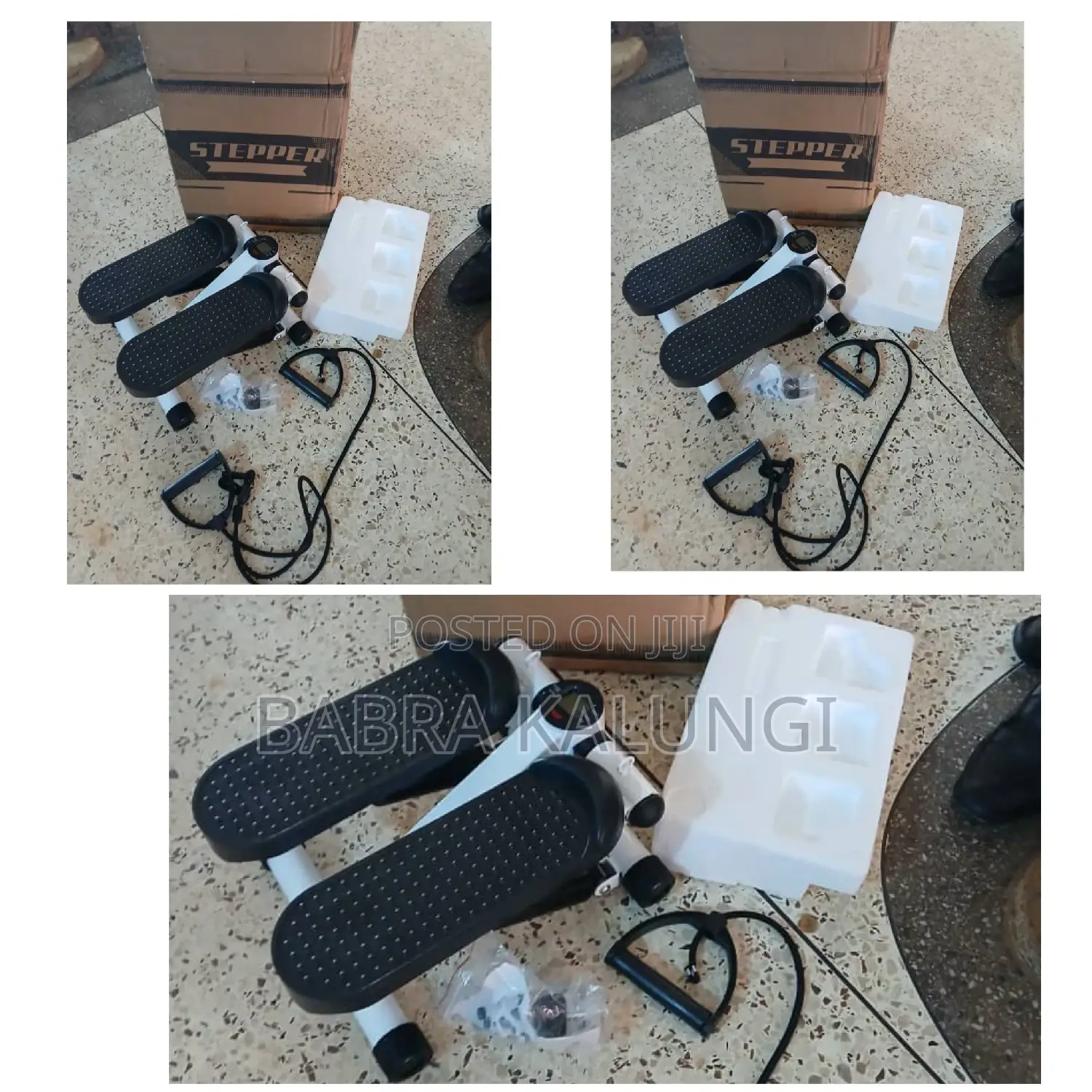 Fitness Step Air Stair Climber Stepper