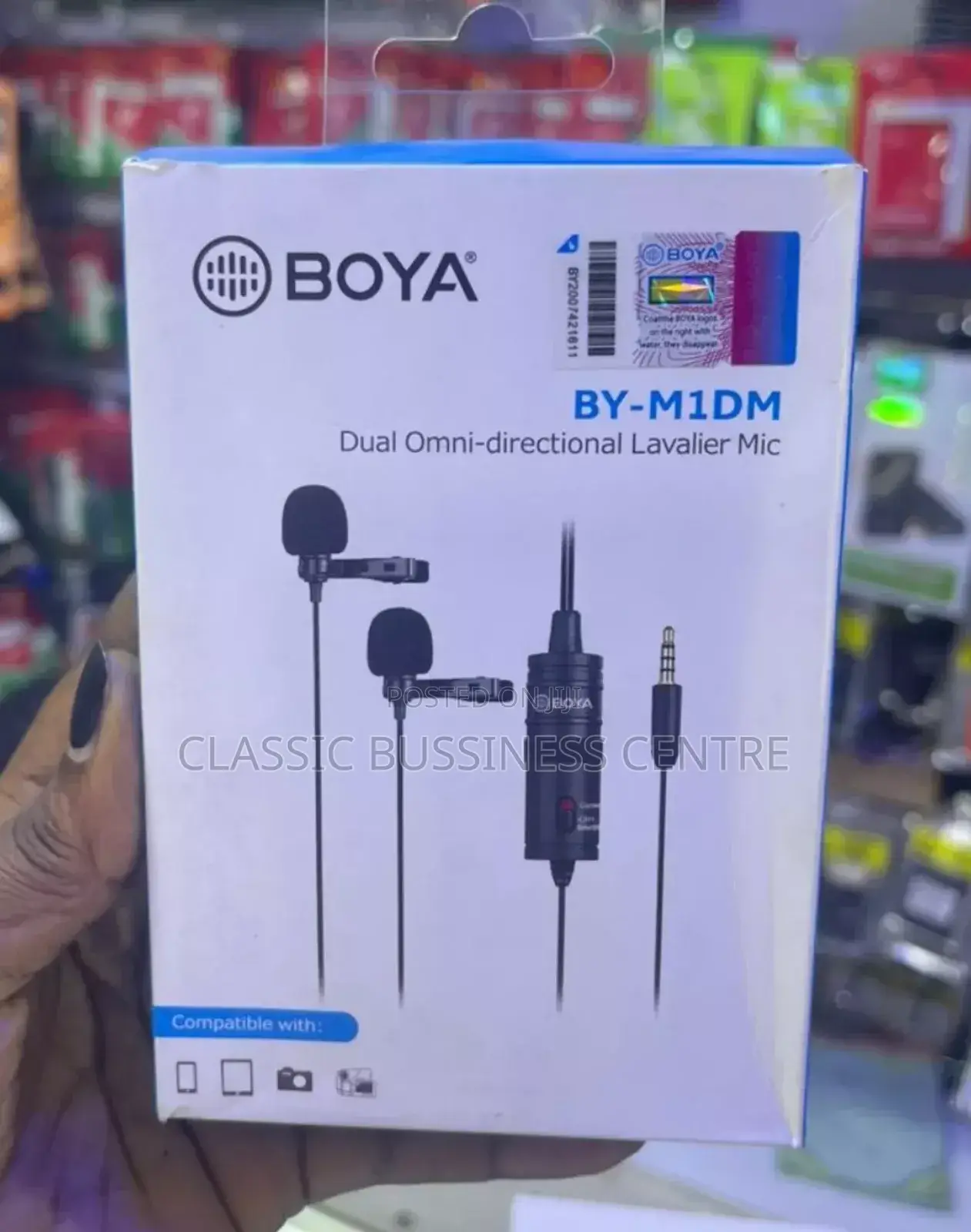 Boya Recording Microphone