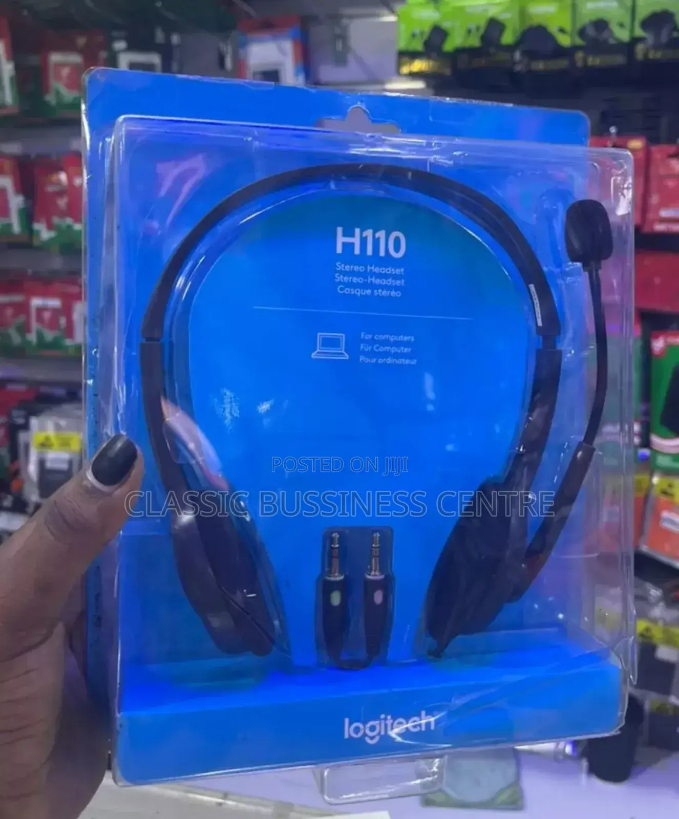 Logitech H110 Wired Headsets