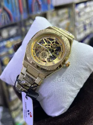 Gold Kamri Watch Available