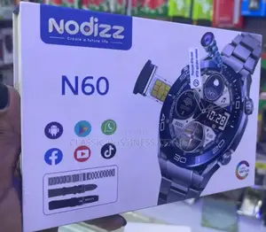 Nodizz N60 Smartwatch With Simcard Slot