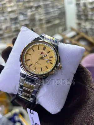 Silver Gold Kamri Water Resistant 30m Watch