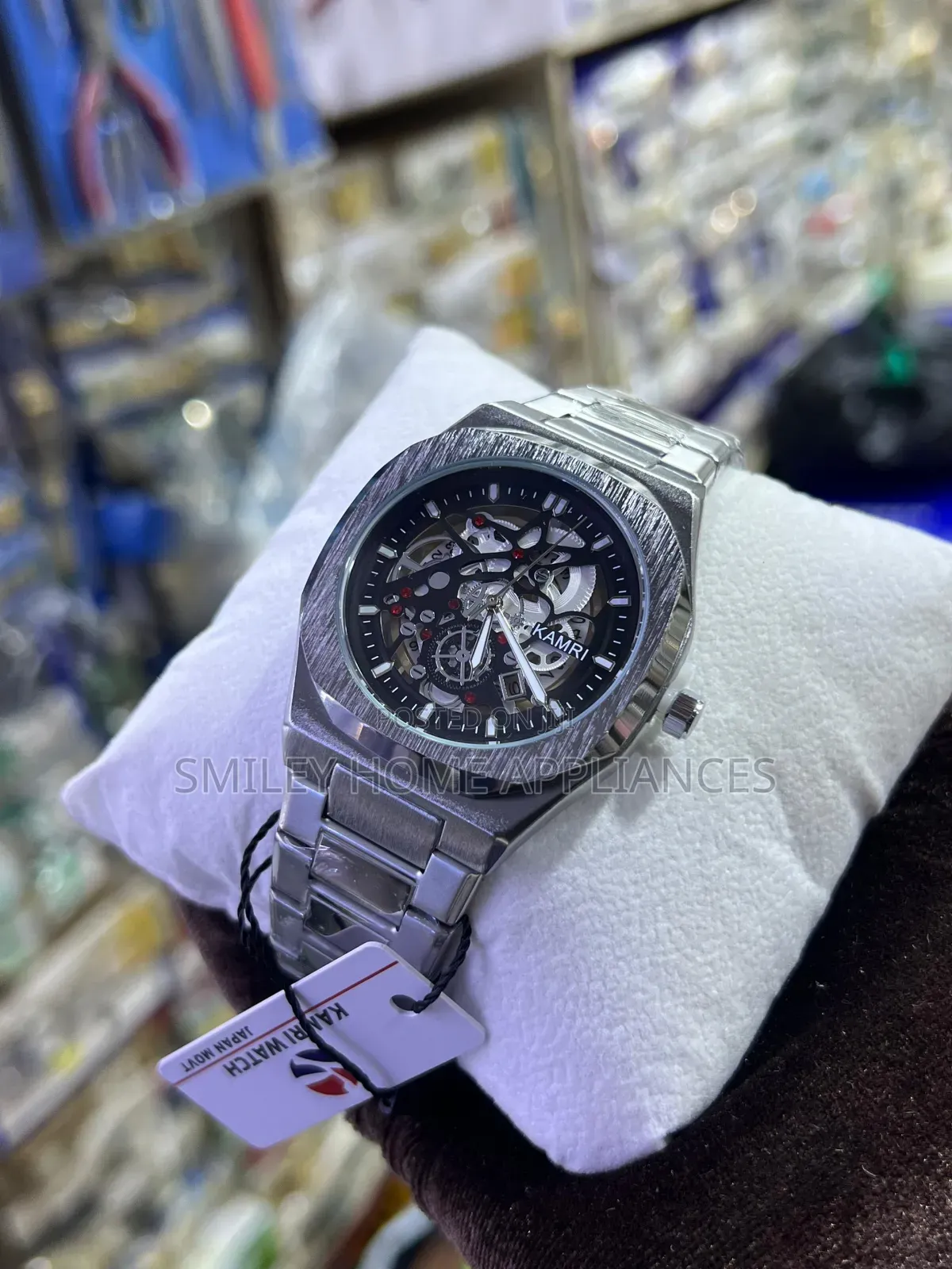 Mechanical Kamri Men's Classic Analog Wrist Watch