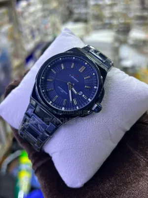 Kamri Quartz Men's Classy Analog Wrist Watch