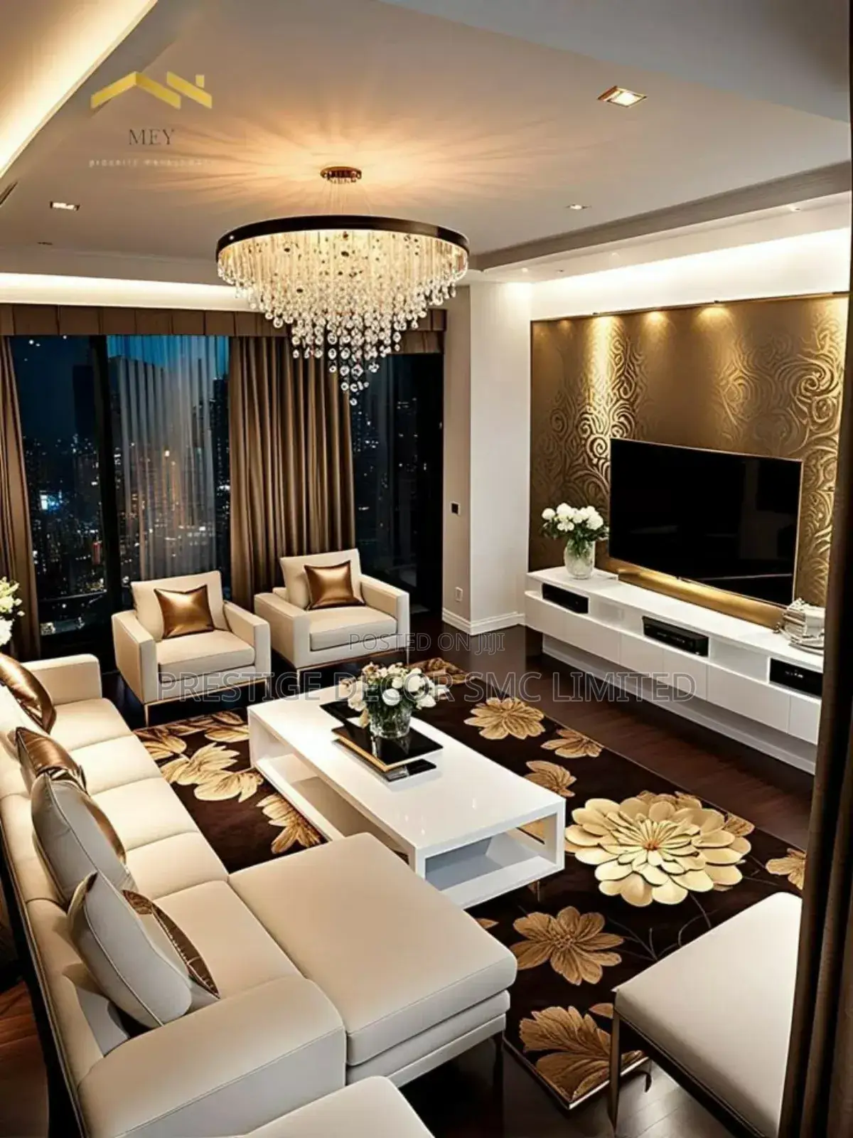 Gypsum Sitting Room,2025